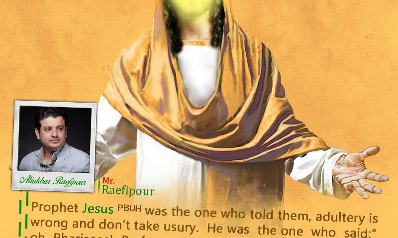 Prophet Jesus ᴾᴮᵁᴴ was the one who told them